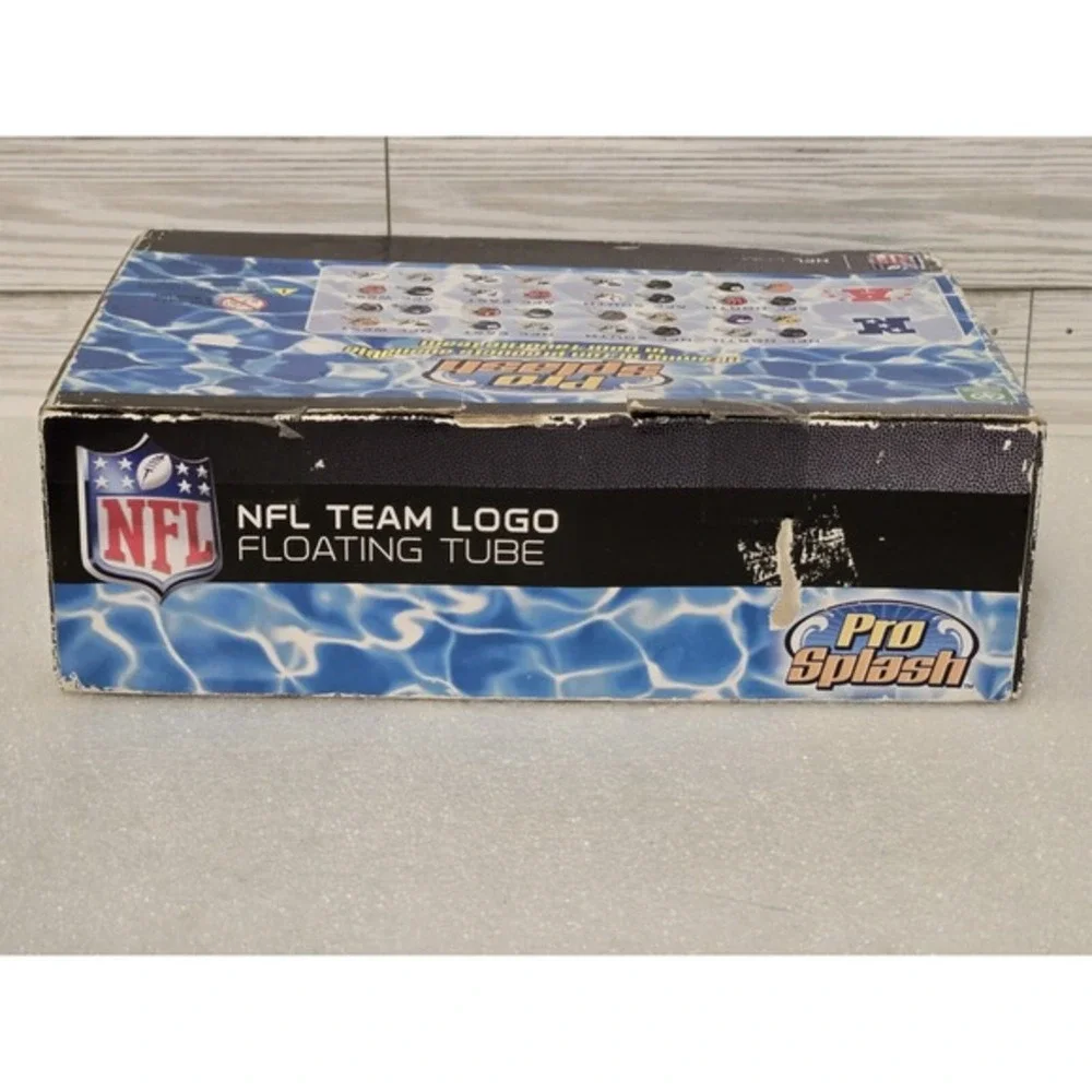 Pittsburgh Steelers Pro Splash‎ Pool Inflatable Floating Tube Float NEW NFL